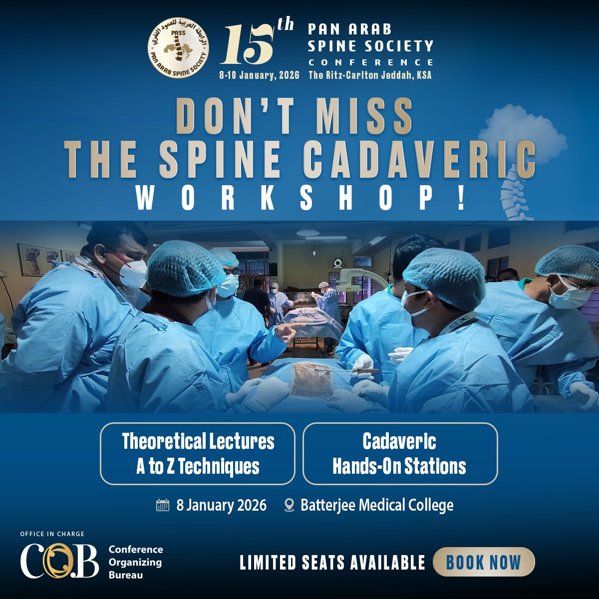 Spine Cadaveric Workshop